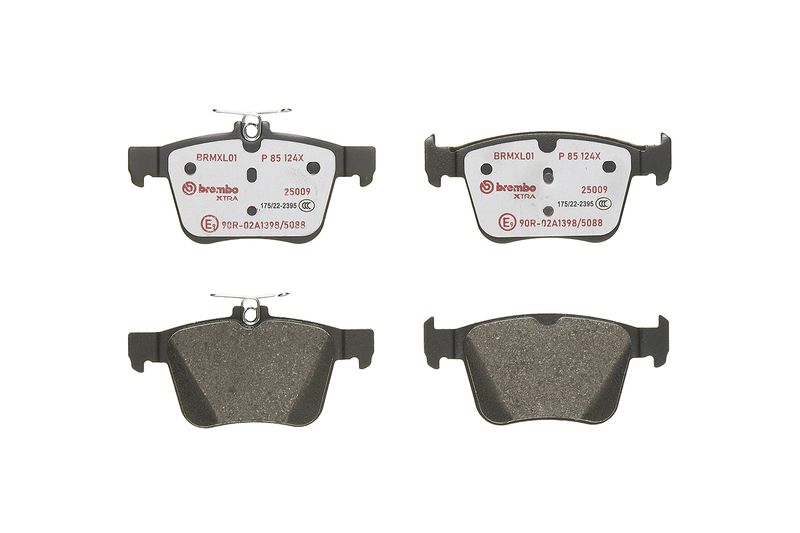 Brembo P85124X Brake Pad Set, disc brake - 2
