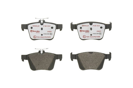 Brembo P85124X Brake Pad Set, disc brake - 2
