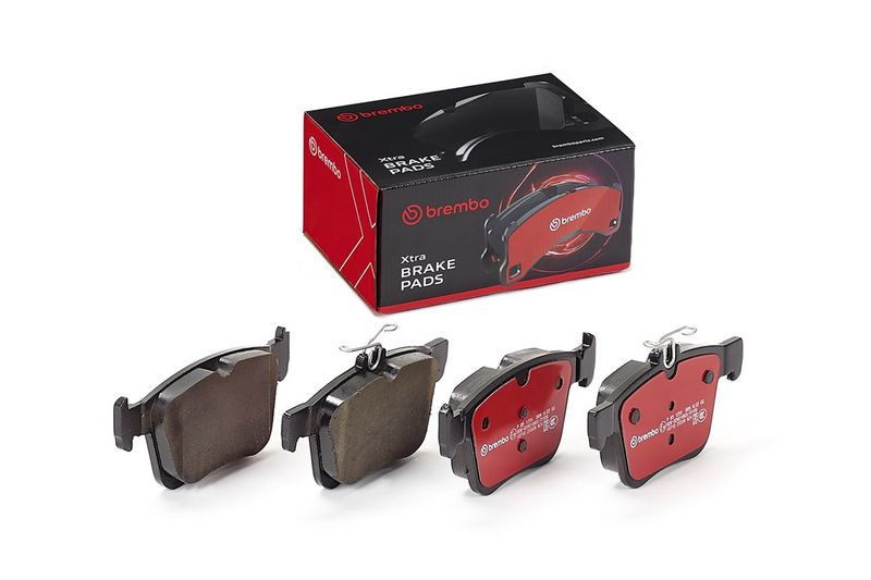 Brembo P85125X Brake Pad Set, disc brake - 1