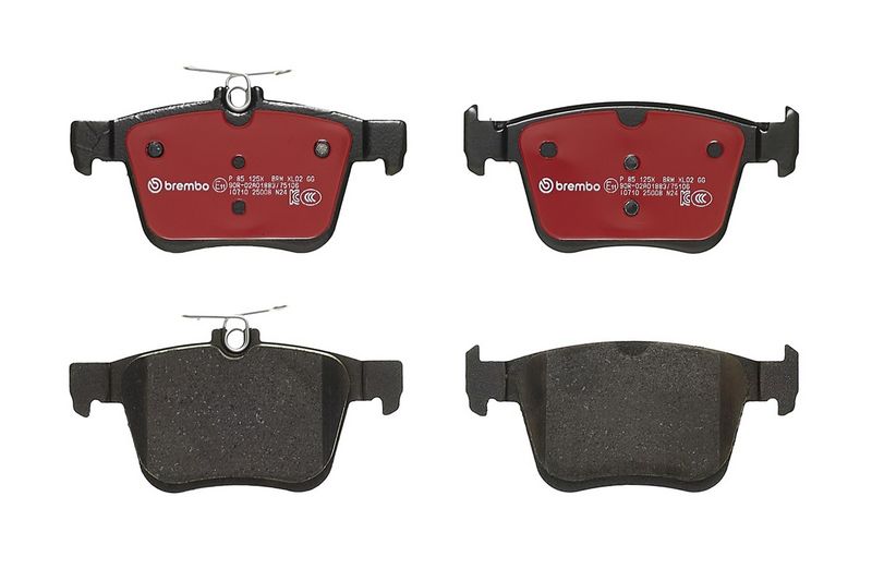 Brembo P85125X Brake Pad Set, disc brake - 3