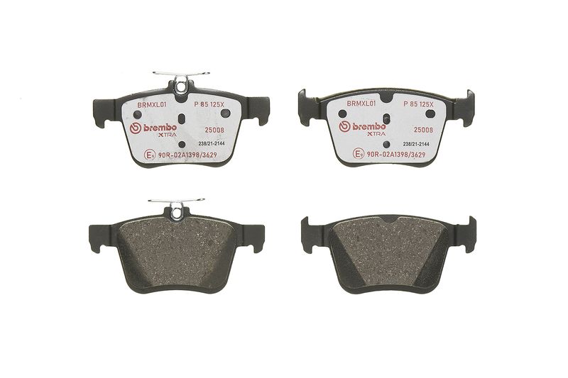 Brembo P85125X Brake Pad Set, disc brake - 4