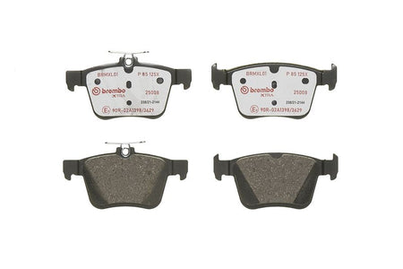 Brembo P85125X Brake Pad Set, disc brake - 4