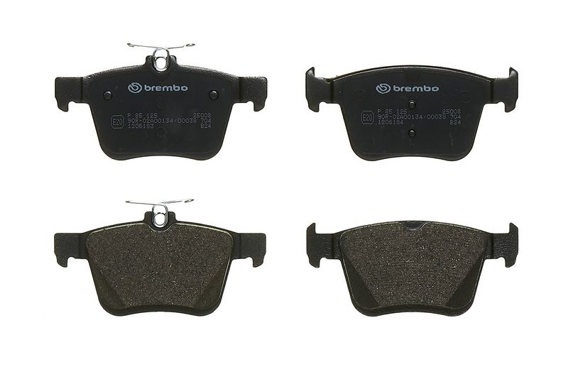 Brembo P85125 Brake Pad Set, disc brake - 3