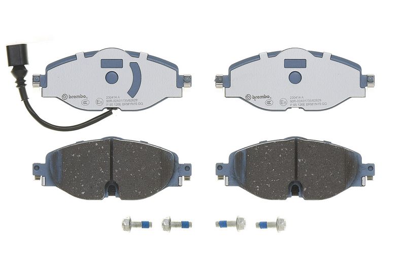 Brembo P85126E Brake Pad Set, disc brake - 3