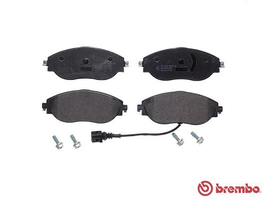 Brembo P85131 Brake Pad Set, disc brake - 2