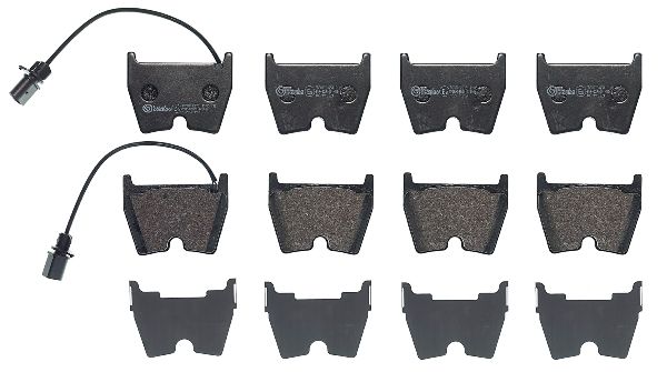 Brembo P85132 Brake Pad Set, disc brake - 2