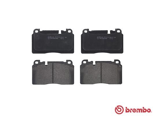Brembo P85133 Brake Pad Set, disc brake - 2