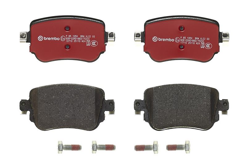 Brembo P85135X Brake Pad Set, disc brake - 3