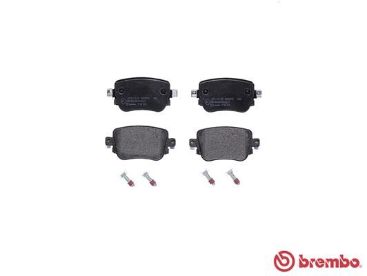 Brembo P85135 Brake Pad Set, disc brake - 2
