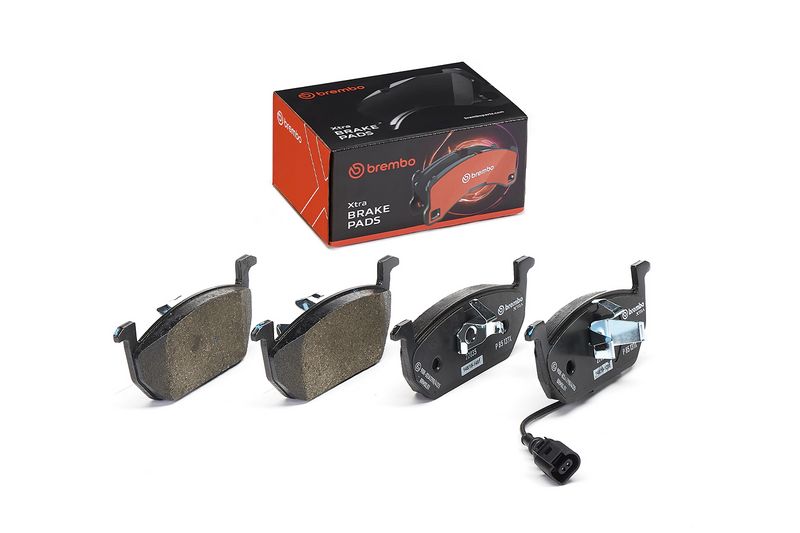 Brembo P85137X Brake Pad Set, disc brake - 1
