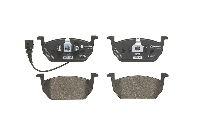 Brembo P85137X Brake Pad Set, disc brake - 3