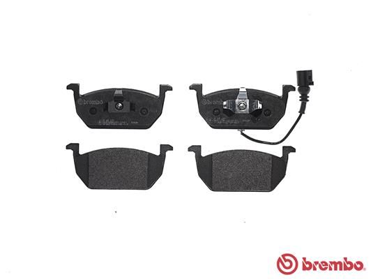 Brembo P85137 Brake Pad Set, disc brake - 2