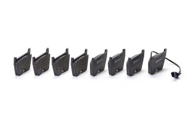Brembo P85138 Brake Pad Set, disc brake - 2