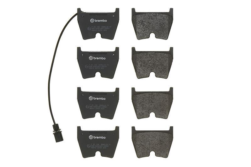 Brembo P85138 Brake Pad Set, disc brake - 3