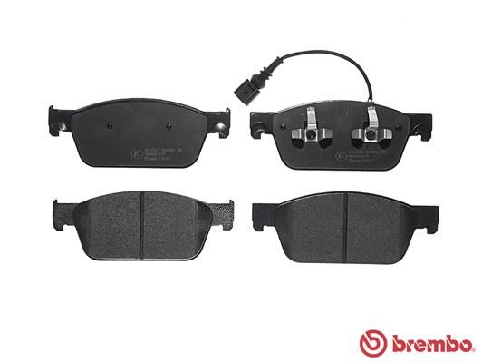 Brembo P85141 Brake Pad Set, disc brake - 2