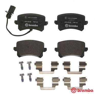 Brembo P85142 Brake Pad Set, disc brake - 2