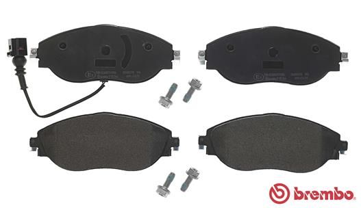 Brembo P85144 Brake Pad Set, disc brake - 2