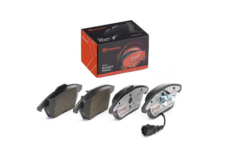 Brembo P85146X Brake Pad Set, disc brake - 1