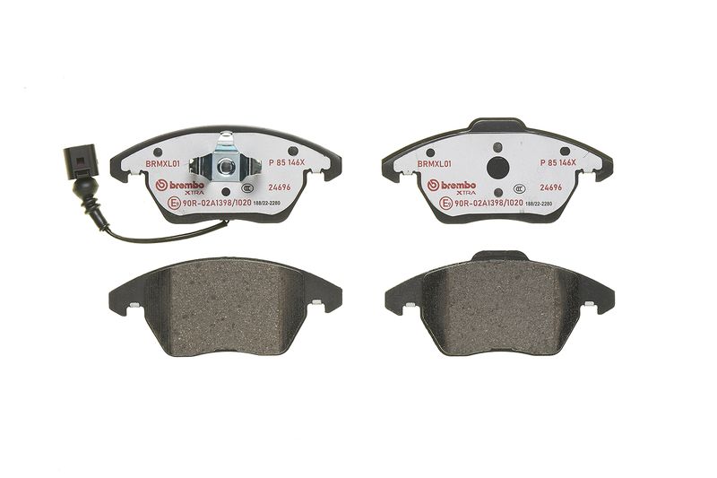 Brembo P85146X Brake Pad Set, disc brake - 3