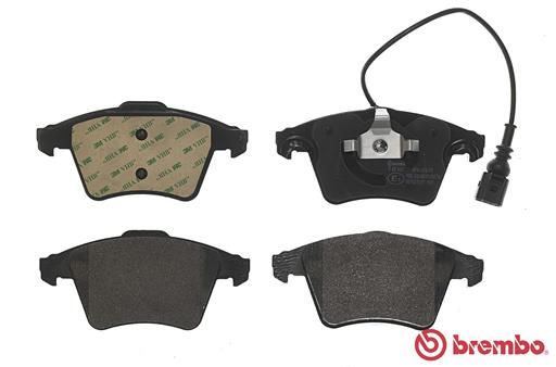Brembo P85149 Brake Pad Set, disc brake - 2