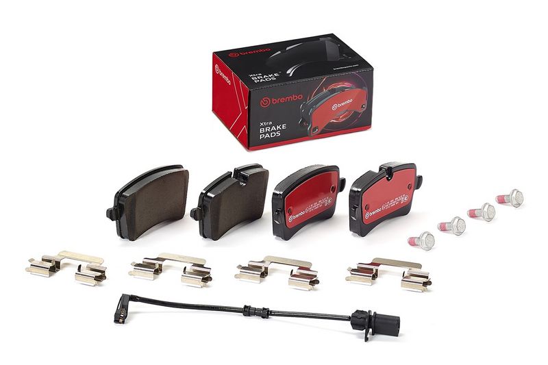 Brembo P85150X Brake Pad Set, disc brake - 1