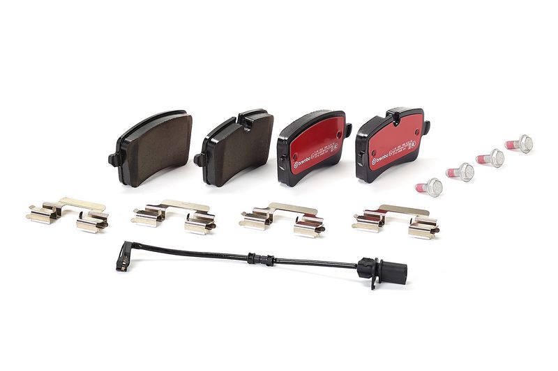 Brembo P85150X Brake Pad Set, disc brake - 2