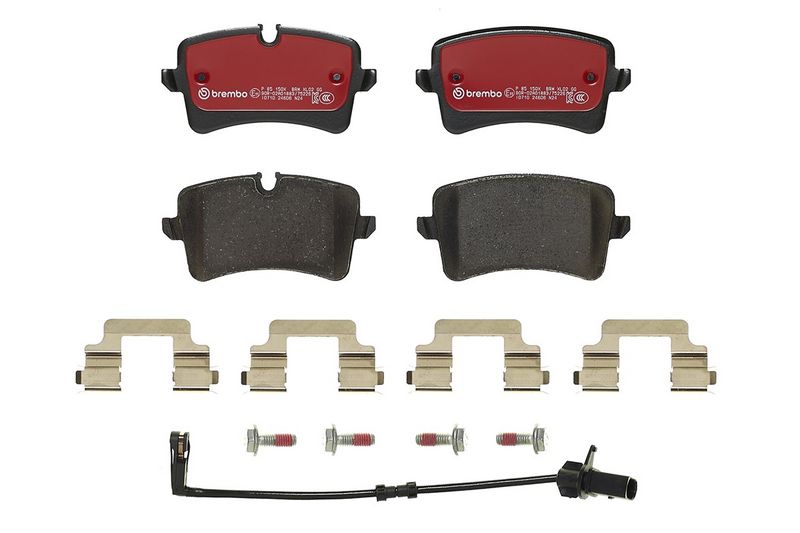 Brembo P85150X Brake Pad Set, disc brake - 3