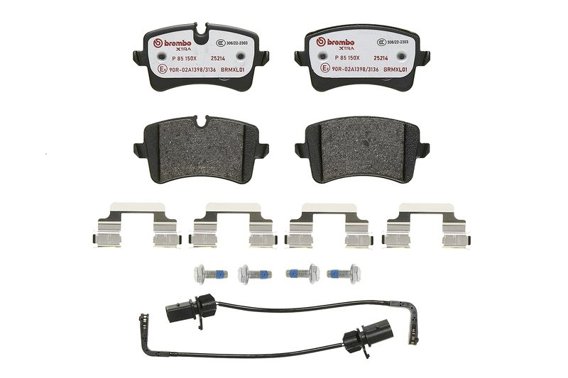 Brembo P85150X Brake Pad Set, disc brake - 4