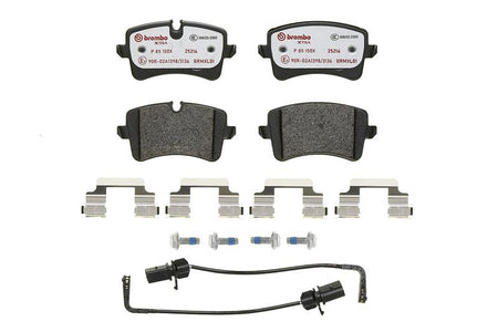 Brembo P85150X Brake Pad Set, disc brake - 4