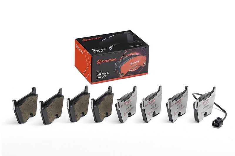 Brembo P85152X Brake Pad Set, disc brake - 1