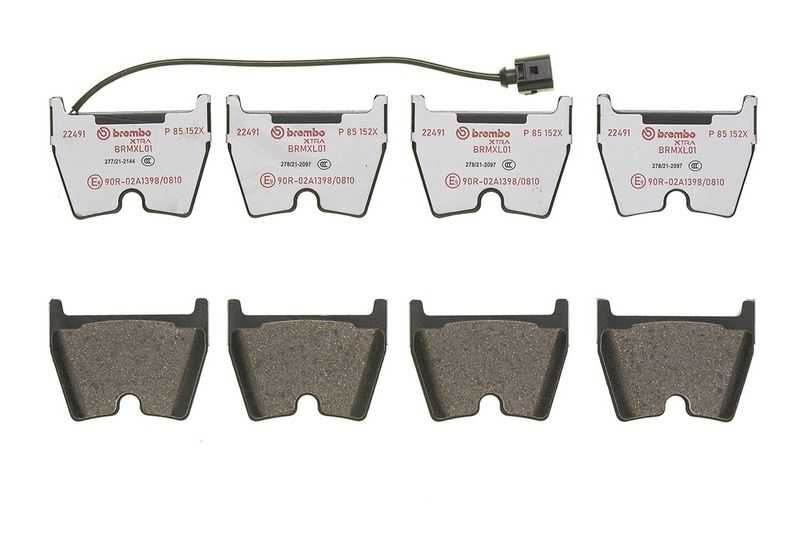 Brembo P85152X Brake Pad Set, disc brake - 3