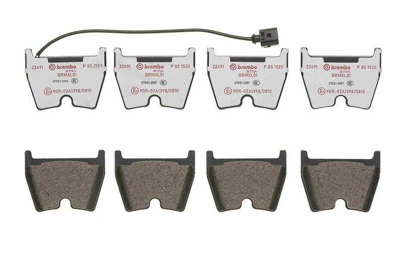 Brembo P85152X Brake Pad Set, disc brake - 4