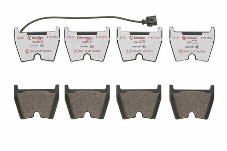 Brembo P85152X Brake Pad Set, disc brake - 4