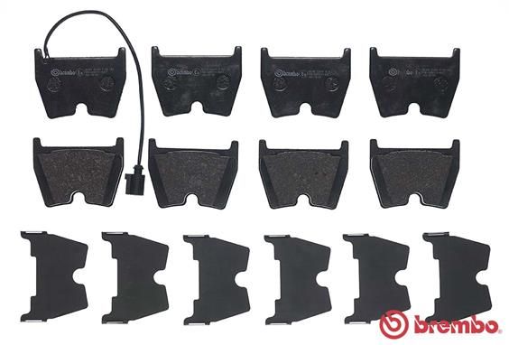Brembo P85152 Brake Pad Set, disc brake - 2