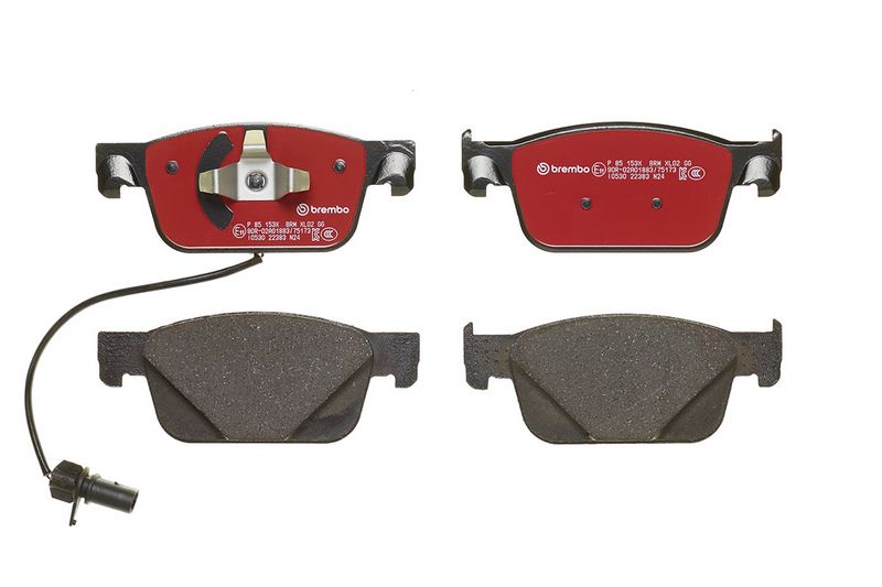 Brembo P85153X Brake Pad Set, disc brake - 3