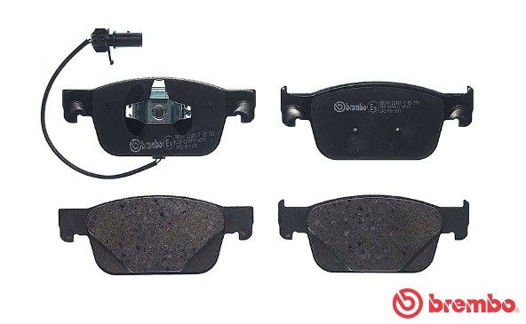Brembo P85153 Brake Pad Set, disc brake - 2