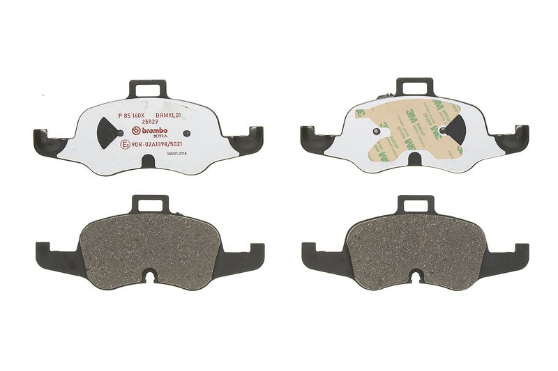 Brembo P85160X Brake Pad Set, disc brake - 3