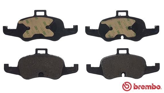 Brembo P85160 Brake Pad Set, disc brake - 2