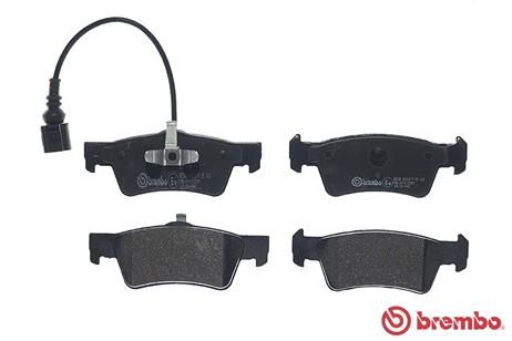 Brembo P85163 Brake Pad Set, disc brake - 2