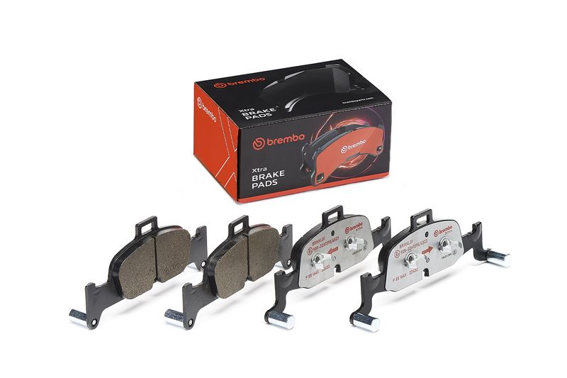 Brembo P85164X Brake Pad Set, disc brake - 1