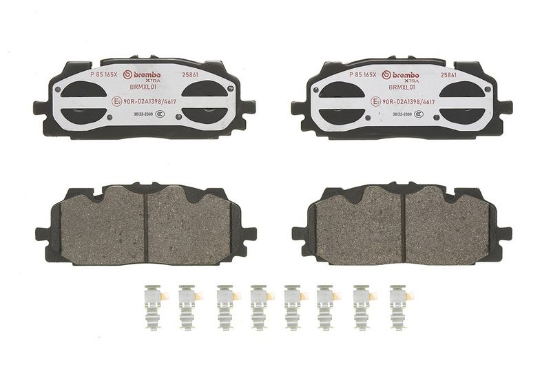 Brembo P85165X Brake Pad Set, disc brake - 3