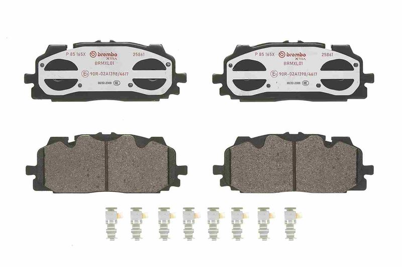 Brembo P85165X Brake Pad Set, disc brake - 4