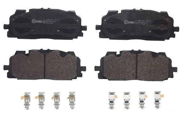 Brembo P85165 Brake Pad Set, disc brake - 2