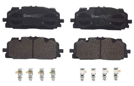 Brembo P85165 Brake Pad Set, disc brake - 2