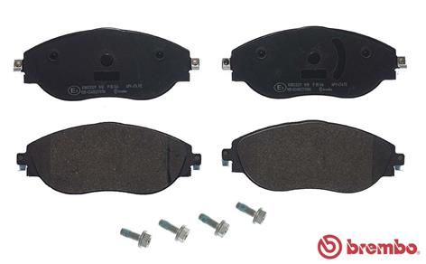 Brembo P85166 Brake Pad Set, disc brake - 2