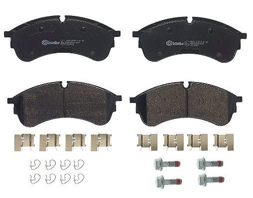 Brembo P85168 Brake Pad Set, disc brake - 2