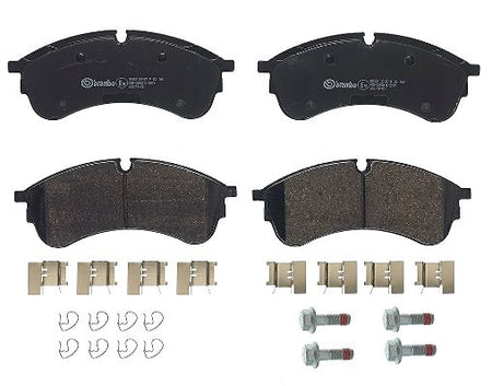 Brembo P85168 Brake Pad Set, disc brake - 2
