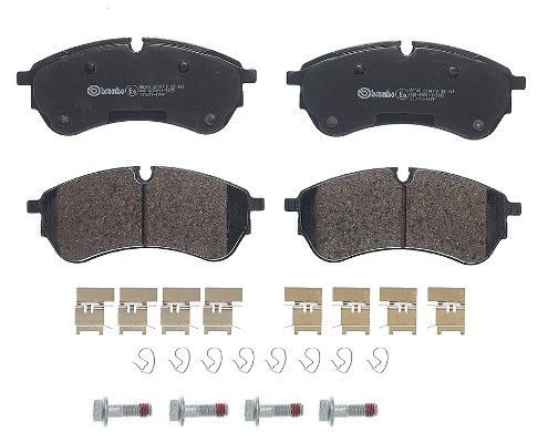 Brembo P85169 Brake Pad Set, disc brake - 2