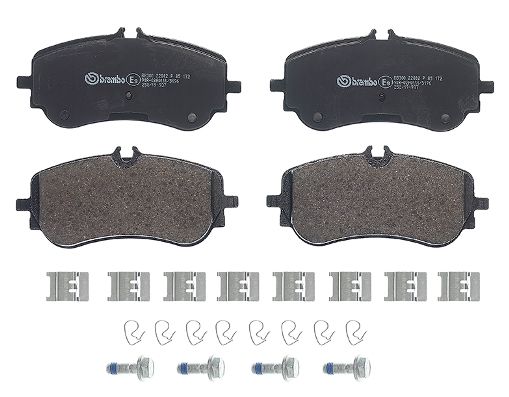 Brembo P85172 Brake Pad Set, disc brake - 2