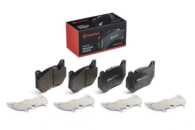 Brembo P85177 Brake Pad Set, disc brake - 1